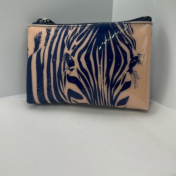 Catseye London Zebra Print Makeup Bag - New with Tags! - Picture 2 of 12